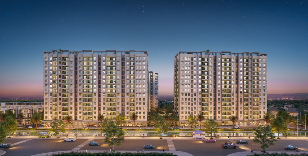 Tỉnh là ‘Việt Nam thu nhỏ’ khởi công dự án nhà ở xã hội cao 15 tầng, vốn đầu tư hơn 1.200 tỷ - Ảnh 1. Tỉnh là ‘Việt Nam thu nhỏ’ khởi công dự án nhà ở xã hội cao 15 tầng, vốn đầu tư hơn 1.200 tỷ - Ảnh 1.
