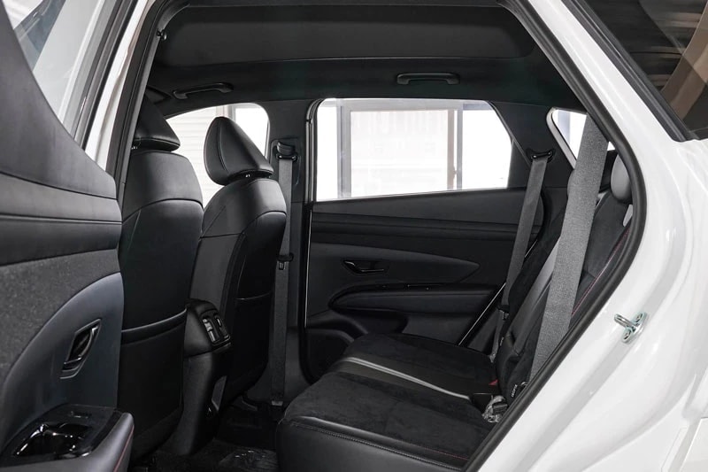 Hàng ghế thứ hai Hyundai Tucson L 2026