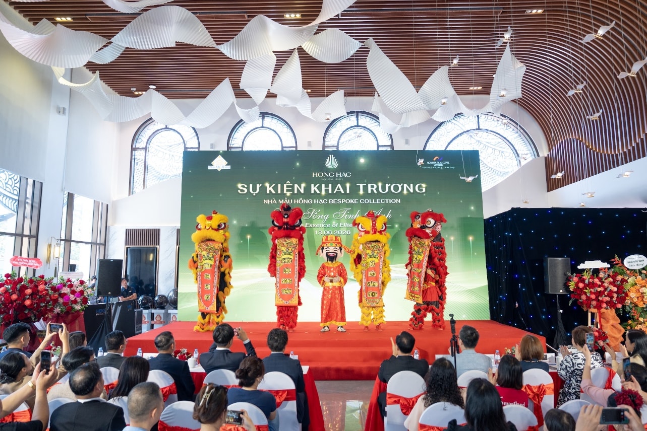 Phú Mỹ Hưng khai trương nhà mẫu đầu tiên tại dự án Hồng Hạc City, tiếp tục triển khai phân khu Hồng Phát - Ảnh 2.