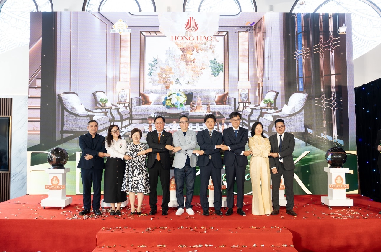 Phú Mỹ Hưng khai trương nhà mẫu đầu tiên tại dự án Hồng Hạc City, tiếp tục triển khai phân khu Hồng Phát - Ảnh 1.
