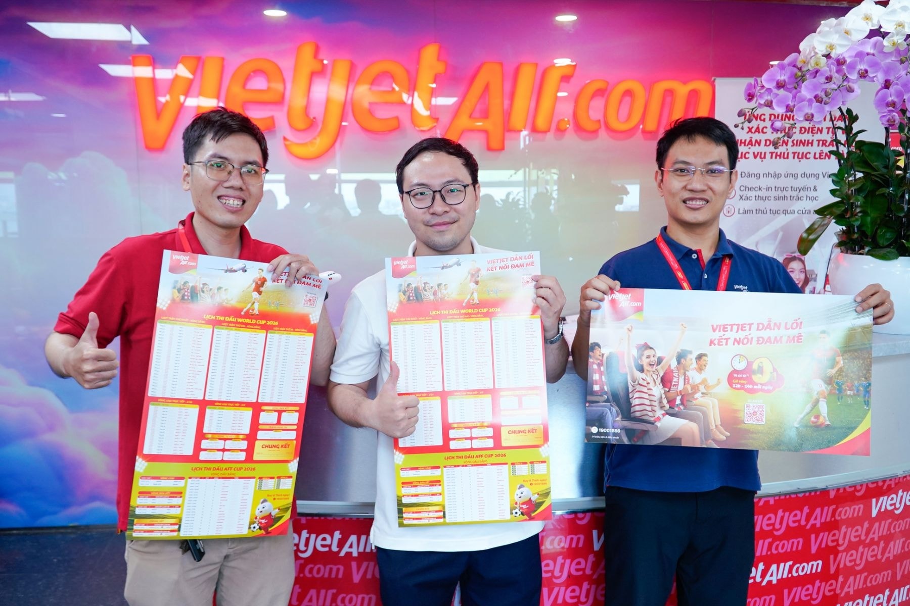 Bay cùng Vietjet, hoà mình vào mùa lễ hội bóng đá sôi động nhất hành tinh - Ảnh 3.