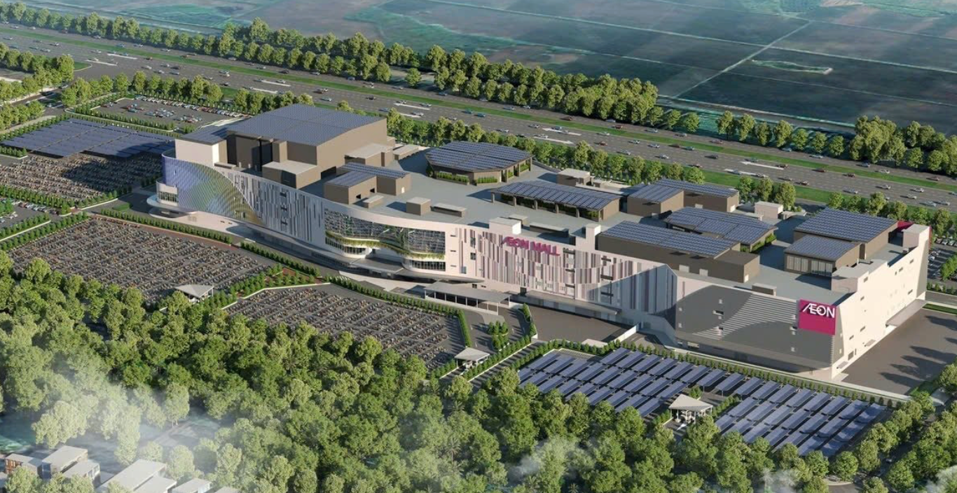 Khoảng 4 tháng nữa, chính thức khai trương TTTM Aeon Mall lớn nhất Việt Nam, vốn đầu tư hơn 4.000 tỷ- Ảnh 3.