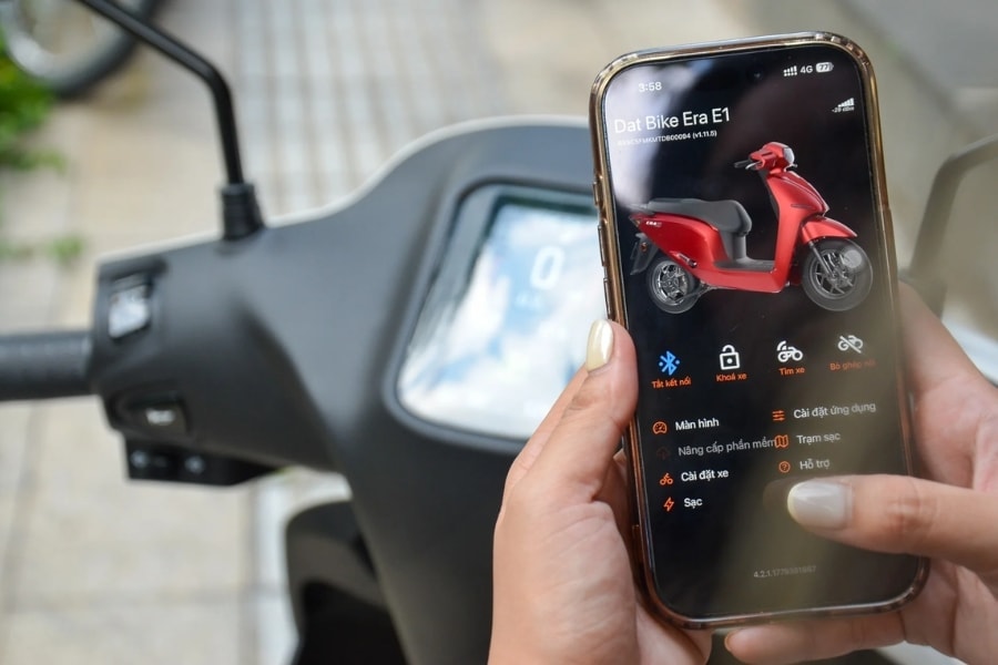 Quản lý xe qua App