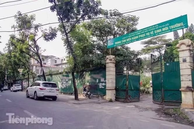 Khu 'đất vàng' xây khách sạn 5 sao ở Hà Nội trúng đấu giá cao gấp đôi giá khởi điểm - Ảnh 1.