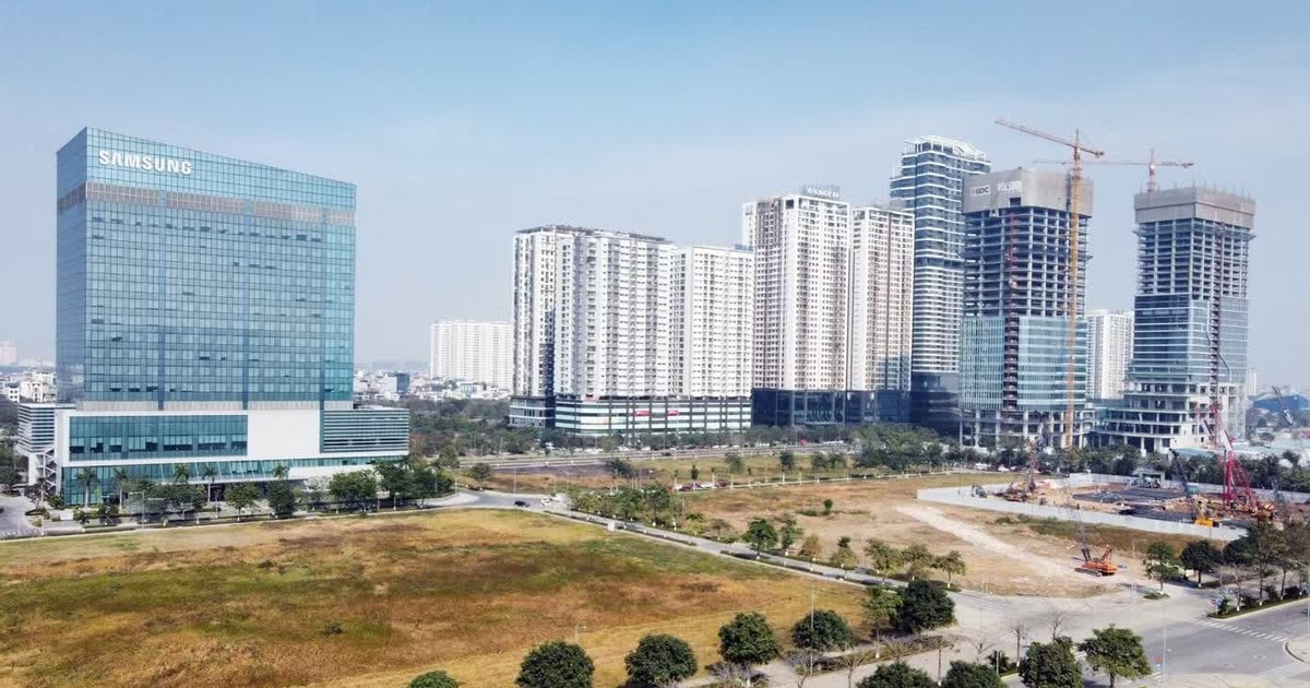Thị trường văn phòng Hà Nội vào 'cuộc chơi' mới