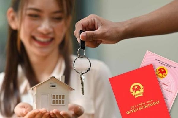 Từ giờ, sống chung nhưng chưa đăng ký kết hôn có được cùng đứng tên Sổ đỏ không? - Ảnh 1.
