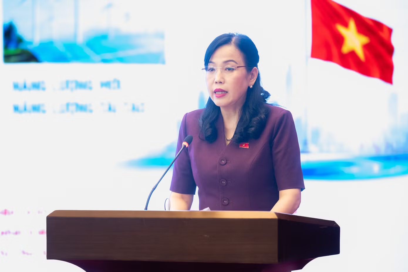 Chủ nhiệm Ủy ban Khoa học, Công nghệ và Môi trường Nguyễn Thanh Hải. Ảnh: QH Cú hích từ 'siêu dự án' đường sắt tốc độ cao và điện hạt nhân - Ảnh 2.