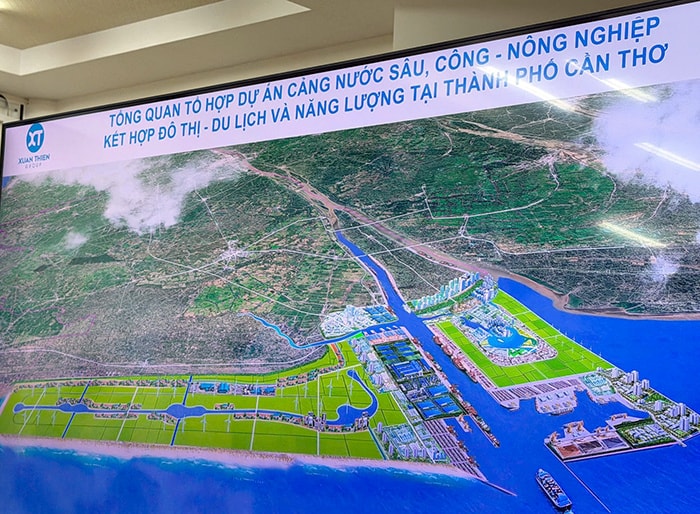 Thành phố duy nhất tại ĐBSCL đặc biệt quan tâm siêu tổ hợp của đại gia Xuân Thiện: Quy mô 390.000 tỷ, hạt nhân là dự án lấn biển - Ảnh 2.