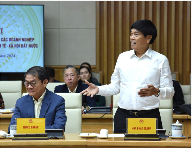 Sốt ruột sản xuất thép ray, Hòa Phát (HPG) của tỷ phú Trần Đình Long tiếp tục kiến nghị nóng lên Chính phủ