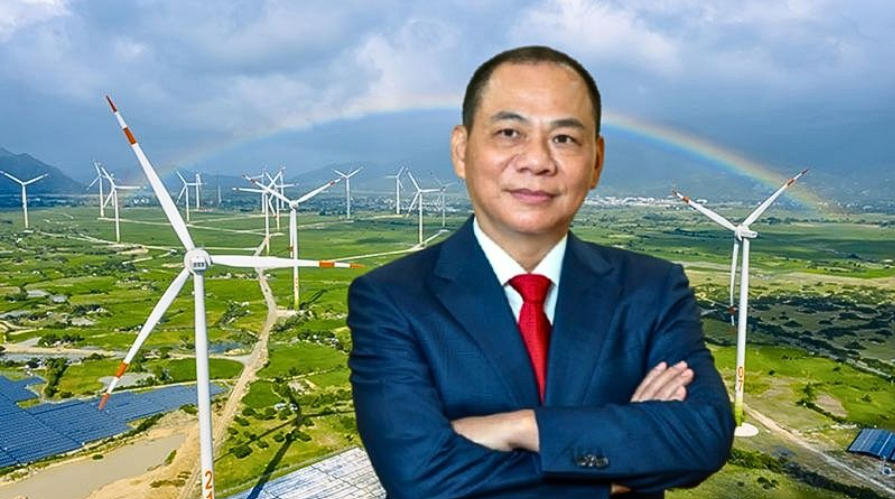 Công ty năng lượng 80.000 tỷ của ông Phạm Nhật Vượng liên tiếp có động thái quan trọng