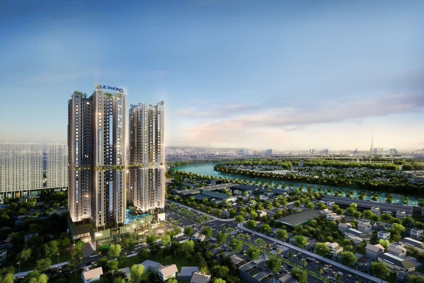 Dự án The Emeral 68 tọa lạc mặt tiền đường Quốc Lộ 13 đang hot hiện nay Hàng chục dự án căn hộ đua nhau 'mọc' lên dọc đoạn Quốc lộ - Ảnh 4.