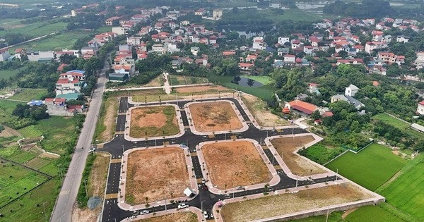 Đất nền vùng ven Hà Nội 'rớt giá', giảm sâu đến cả tỷ đồng