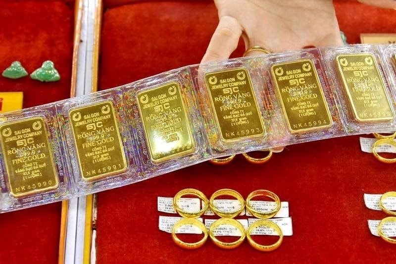 Nhiều doanh nghiệp vàng tiếp tục tăng mạnh giá trong phiên ngày 15/6