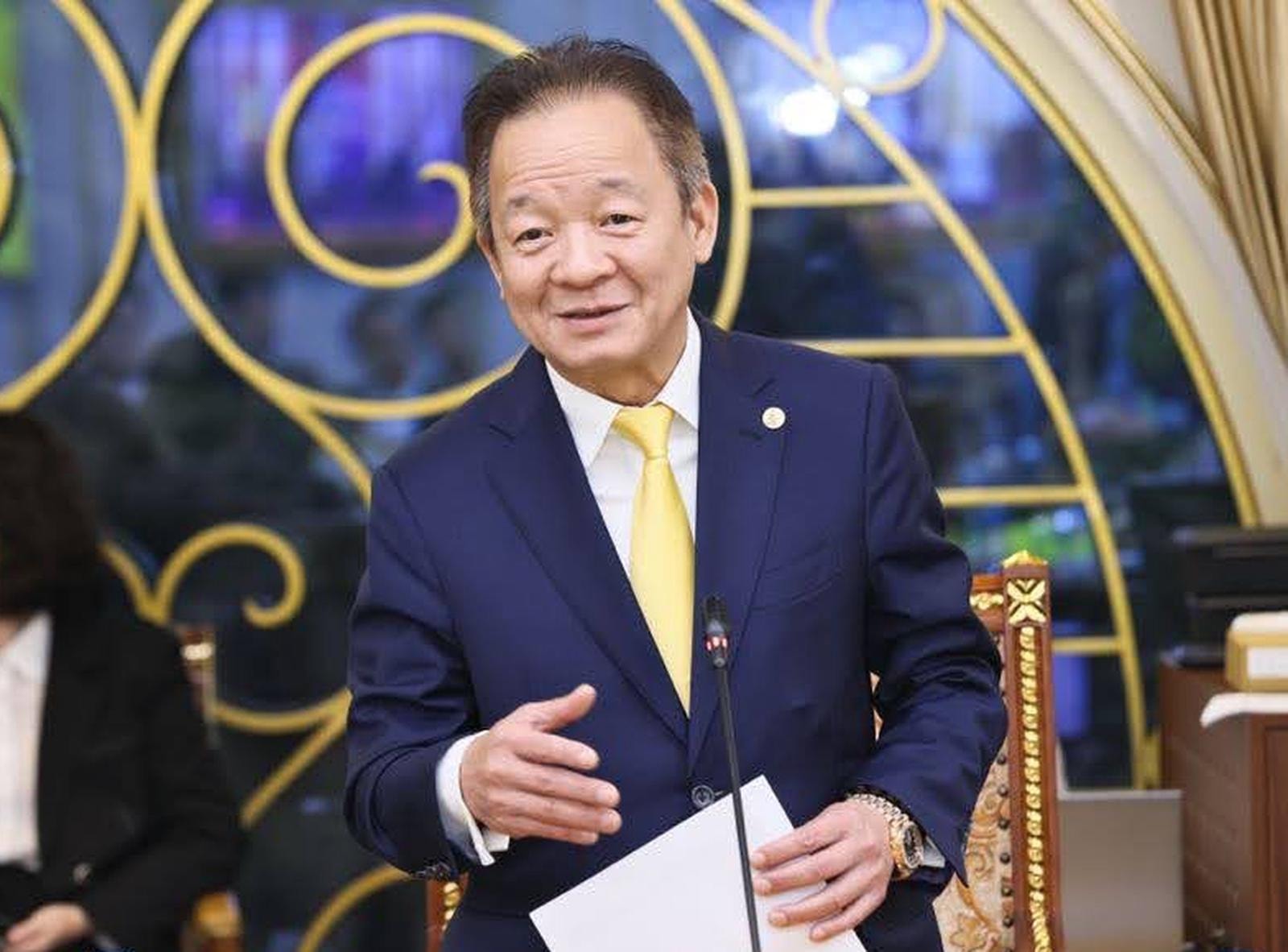 Bầu Hiển khẳng định quyết tâm thực hiện dự án nghìn tỷ bằng tâm huyết và đam mê