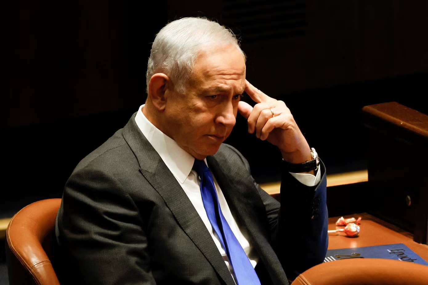 Thủ tướng Israel Benjamin Netanyahu. (Ảnh: Reuters) Israel lo 'trắng tay' sau thỏa thuận ngừng bắn Mỹ - Iran - Ảnh 1.