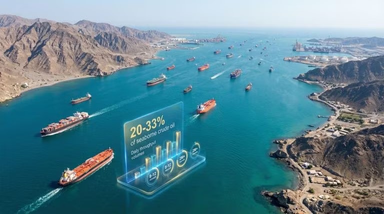 Lộ trình mở cửa eo biển Hormuz mất nhiều thời gian, công sức. Eo biển Hormuz mở cửa, vì sao 'vết sẹo' kinh tế chưa thể chữa lành? - Ảnh 1.