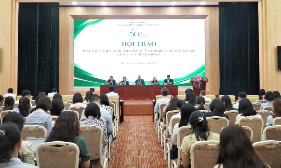 Sửa Luật Chứng khoán: UBCKNN họp với 100 CTCK, ngân hàng, công ty quản lý quỹ bàn giải pháp