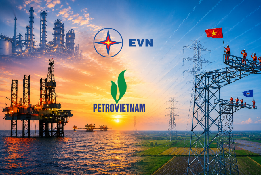 Nắm vai trò huyết mạch trong nền kinh tế, 2 tập đoàn Nhà nước đạt doanh thu tương đương 10% GDP Việt Nam, lợi nhuận vượt 100.000 tỷ đồng