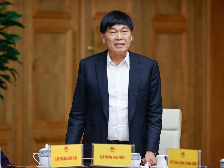Hòa Phát (HPG): Khối ngoại ồ ạt mua ròng cổ phiếu sau khi lãnh đạo báo tin vui tới nhà đầu tư