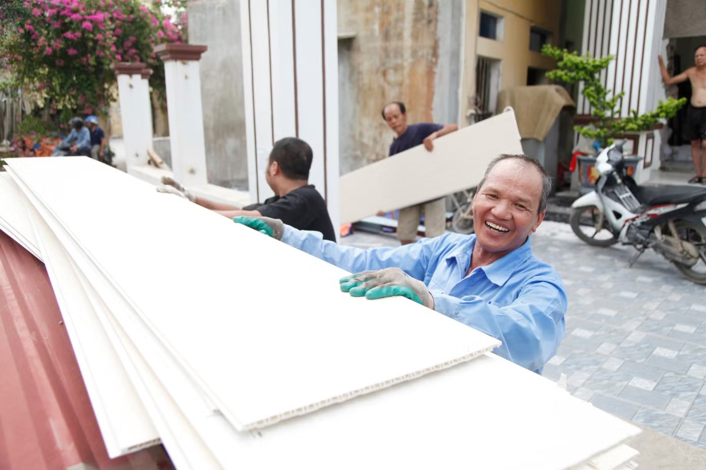 Cả làng dỡ nhà lầu, nhường đất cho sân bay Gia Bình - Ảnh 14.