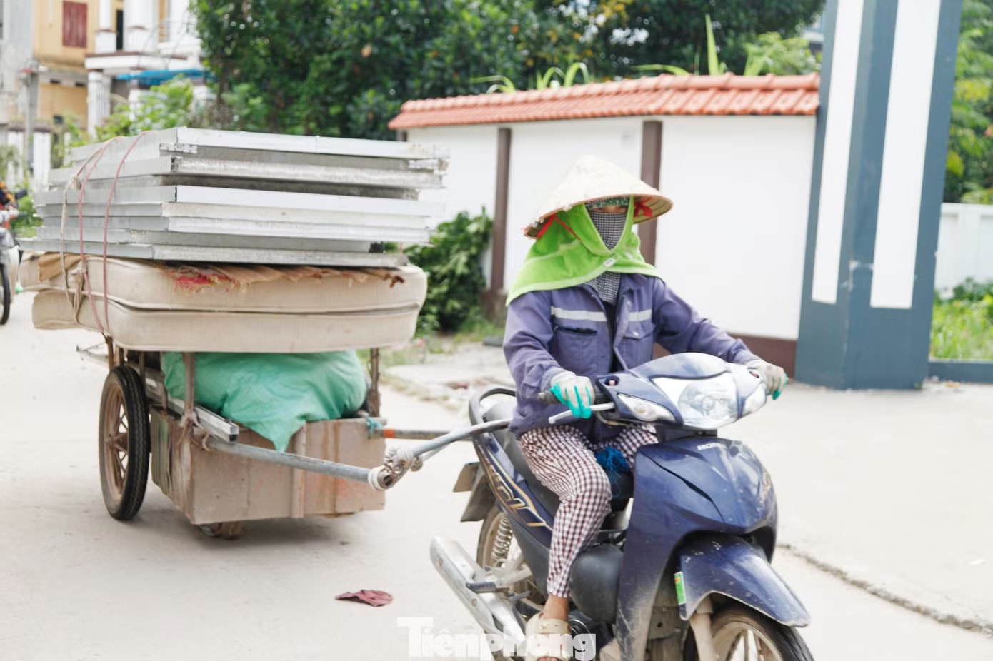 Cả làng dỡ nhà lầu, nhường đất cho sân bay Gia Bình - Ảnh 12.