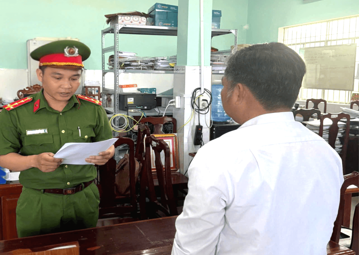 Khởi tố nguyên Hiệu trưởng SN 1972 tham ô hơn 660 triệu đồng