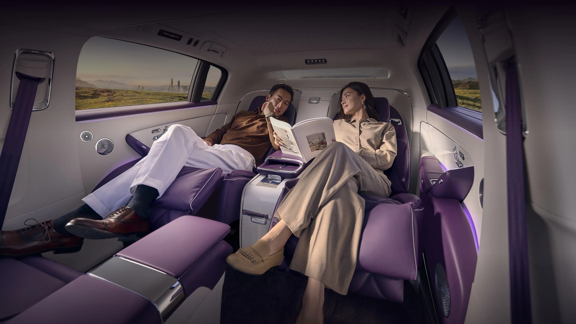 Hàng ghế VIP Maextro S800