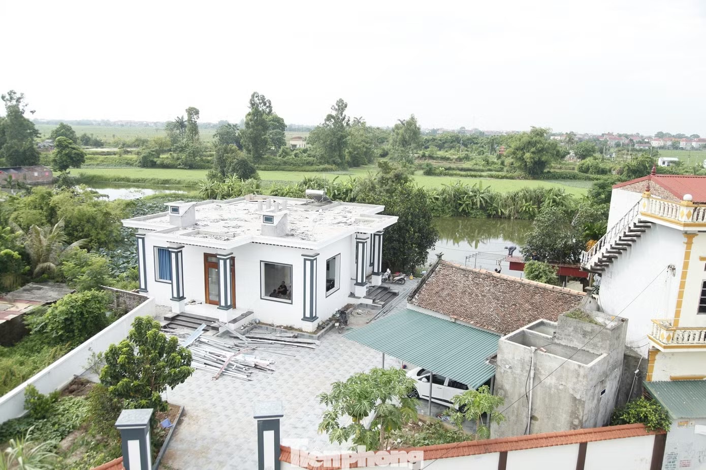 Cả làng dỡ nhà lầu, nhường đất cho sân bay Gia Bình - Ảnh 6.