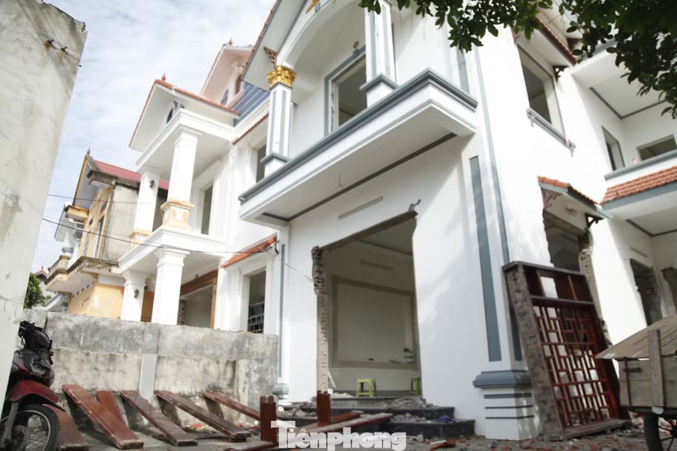 Cả làng dỡ nhà lầu, nhường đất cho sân bay Gia Bình - Ảnh 5.