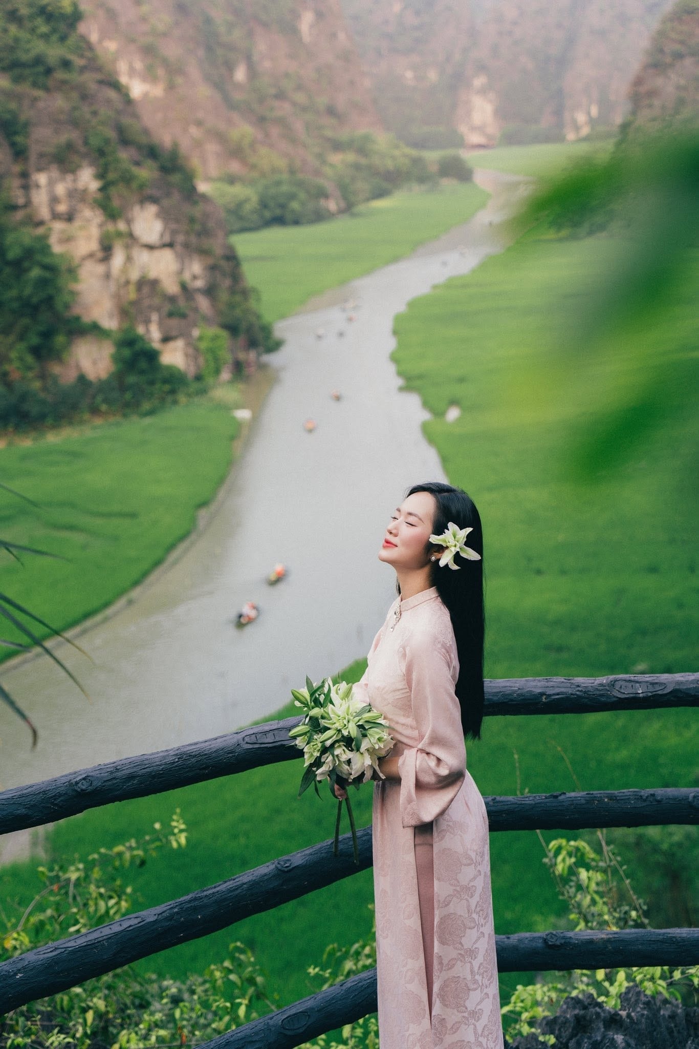 Tam Coc Scenic Area 