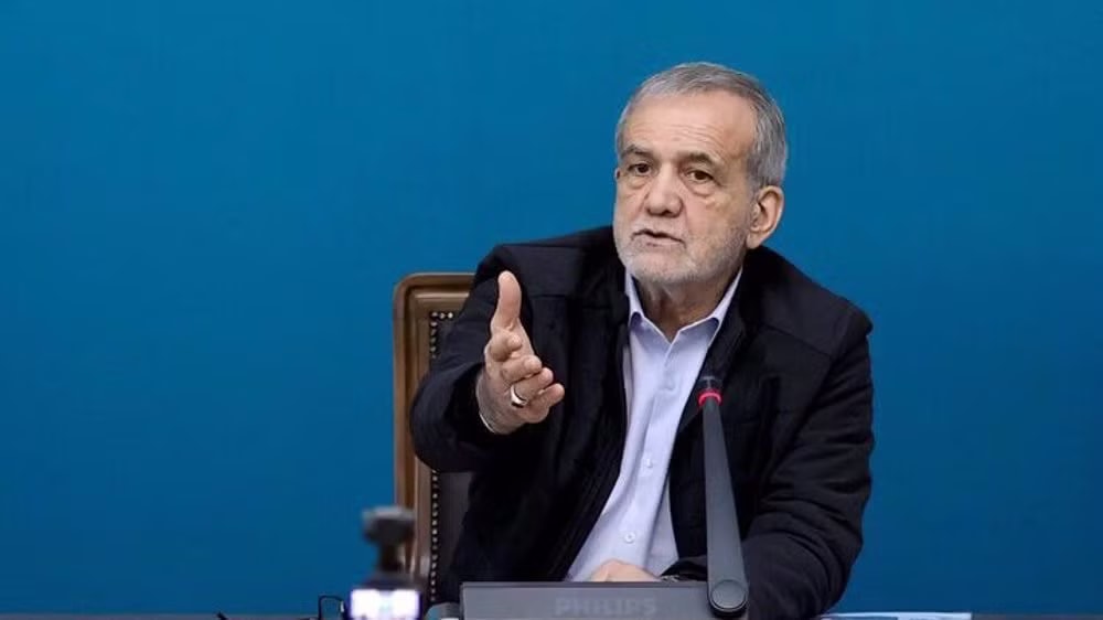 Tổng thống Iran Masoud Pezeshkian. Tổng thống Iran: Bản ghi nhớ với Mỹ chưa phải là thoả thuận cuối cùng - Ảnh 1.
