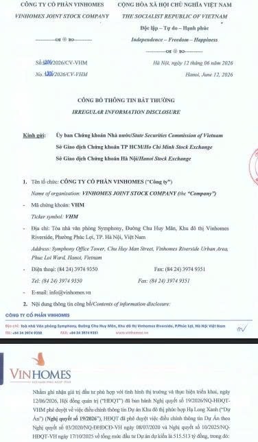 Siêu đô thị ven vịnh di sản của Vingroup tăng vốn - Ảnh 1.