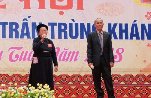 Điệu lượn còi của ngừoi dân Tày