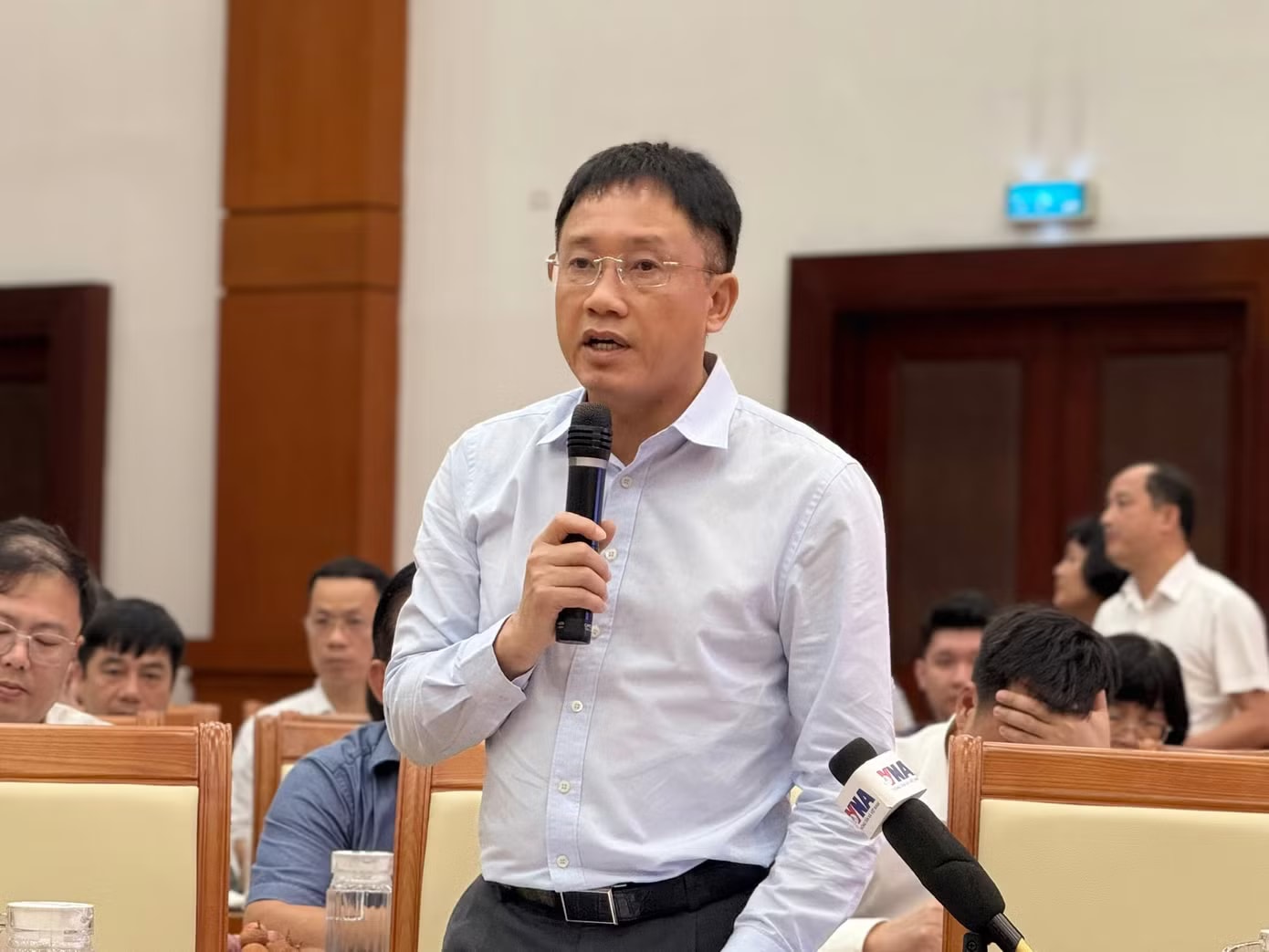 Thông tin về đề xuất cho phép hộ kinh doanh dưới 5 tỷ/năm nộp thuế khoán - Ảnh 1.