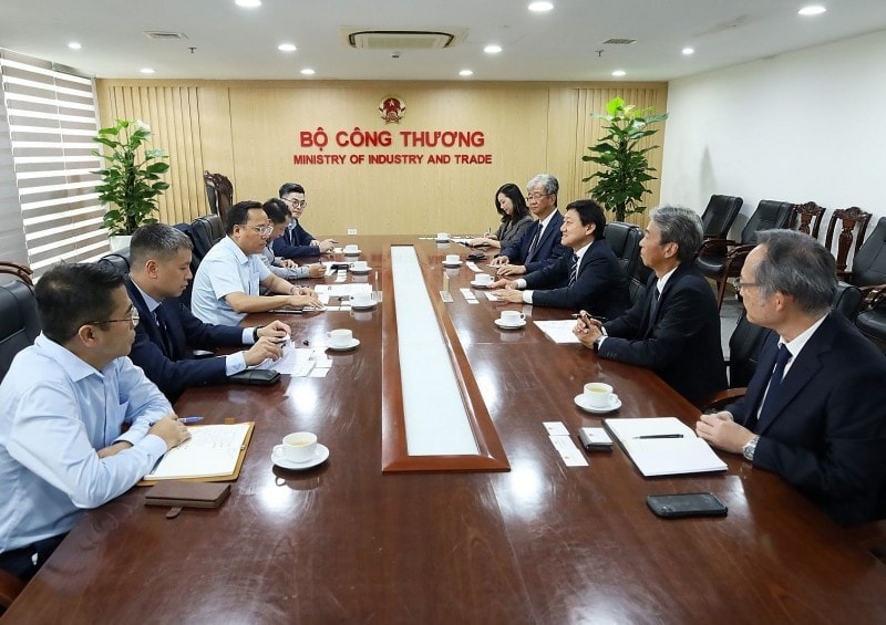 Làm việc với Bộ Công Thương, công ty dầu khí Nhật Bản tăng tốc siêu dự án 12 tỷ USD ngoài khơi Việt Nam