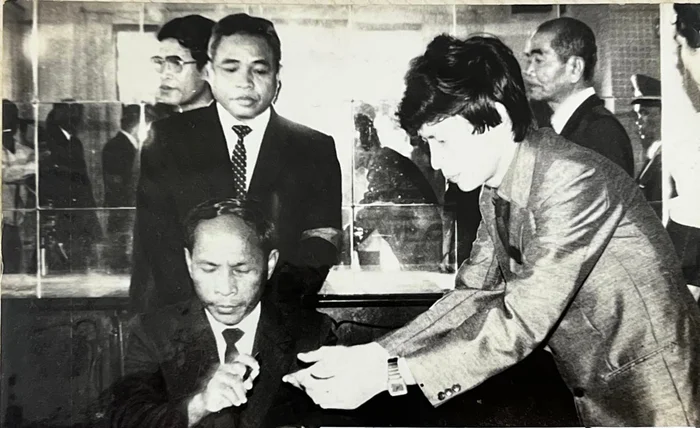 'Cây đại thụ' dẫn Thời sự đời đầu của VTV: Từng là công nhân xí nghiệp, con trai là MC, BTV nổi tiếng cả nước