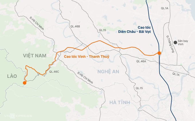 Việt Nam nỗ lực đẩy nhanh tiến độ triển khai tuyến cao tốc gần 24.000 tỷ kết nối đến nước bạn Lào - Ảnh 1.
