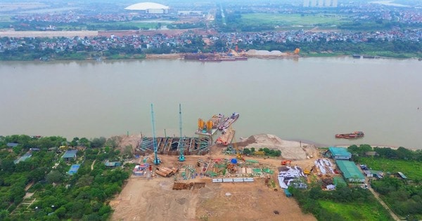 Tin vui về 6 cây cầu bắc qua sông Hồng, giảm áp lực giao thông cho trung tâm Thủ đô Tin vui về 6 cây cầu bắc qua sông Hồng, giảm áp lực giao thông cho trung tâm Thủ đô