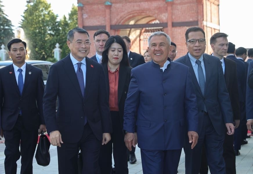 Tatarstan có nhiều ngành mũi nhọn, muốn tìm cơ hội hợp tác với Việt Nam