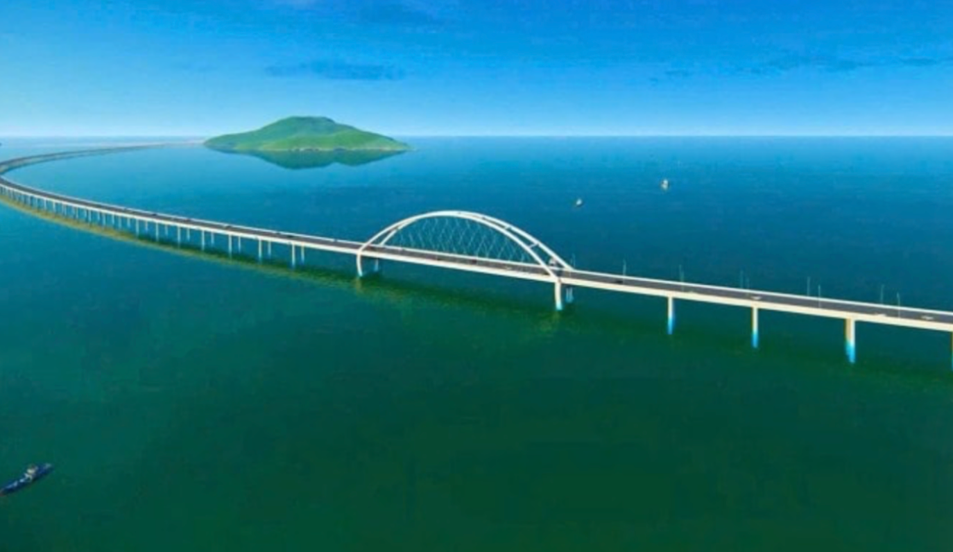 Cầu vượt biển dài nhất Việt Nam và thứ 3 Đông Nam Á: Huy động hơn 400 nhân lực triển khai đồng loạt 6 mũi thi công nỗ lực hoàn thành - Ảnh 2.