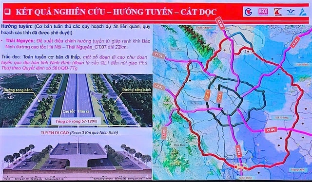Sau 5 năm nữa, miền Bắc sẽ có tuyến vành đai dài hơn 300km, đi qua 7 tỉnh thành phố- Ảnh 1. Sau 5 năm nữa, miền Bắc sẽ có tuyến vành đai dài hơn 300km, đi qua 7 tỉnh thành phố- Ảnh 1.