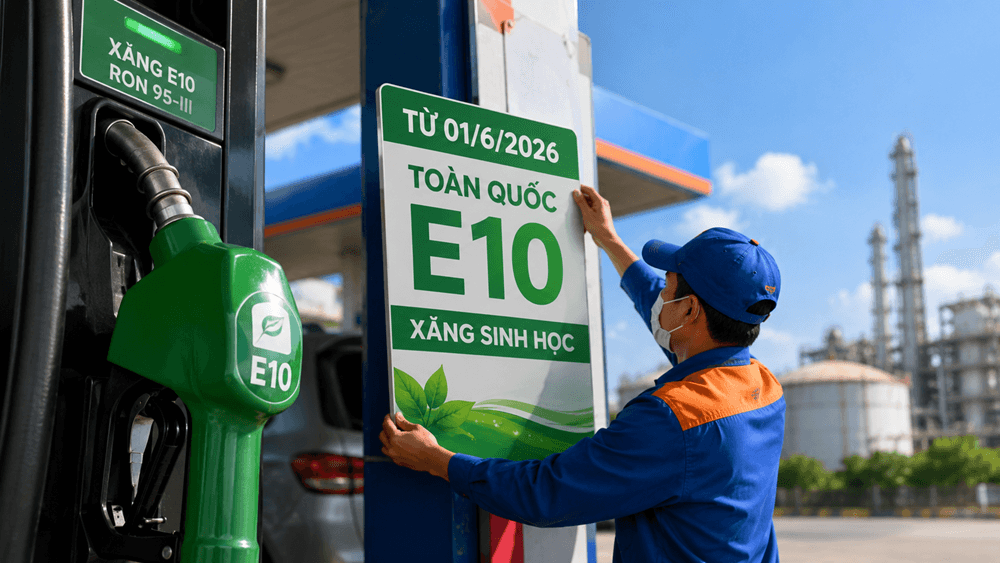 Bộ Tài chính nói về chính sách thuế với xăng E10, giảm chi phí cho người dùng Bộ Tài chính nói về chính sách thuế với xăng E10, giảm chi phí cho người dùng