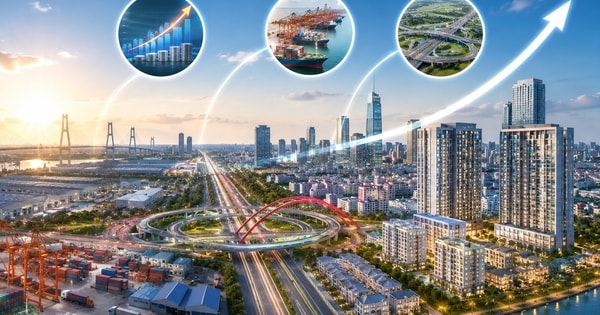 Không còn là 'sân sau' của Hà Nội, bất động sản Hải Phòng đang bước vào chu kỳ tăng trưởng mới với 3 trụ cột lớn Không còn là 'sân sau' của Hà Nội, bất động sản Hải Phòng đang bước vào chu kỳ tăng trưởng mới với 3 trụ cột lớn