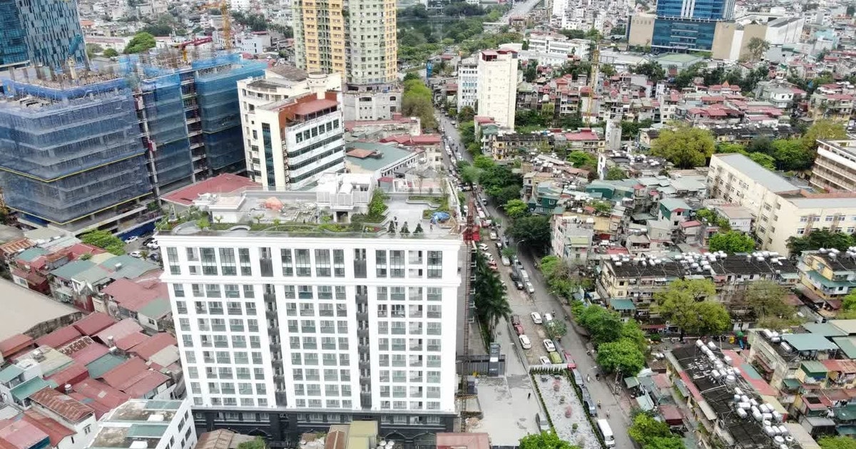 Yêu cầu hạn chế phát triển công trình cao tầng ở trung tâm Hà Nội Yêu cầu hạn chế phát triển công trình cao tầng ở trung tâm Hà Nội