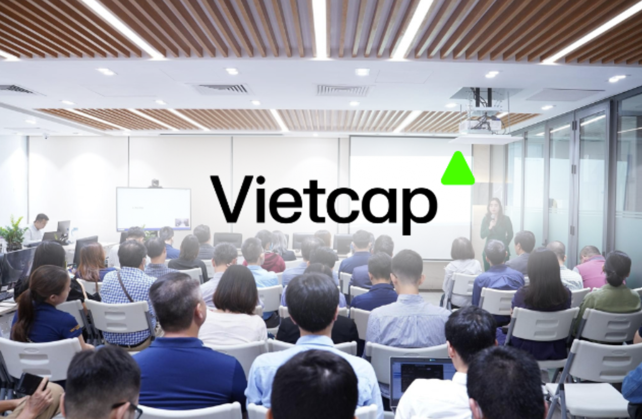 Vietcap (VCI) ký khoản vay hợp vốn lớn nhất lịch sử, có thể nâng quy mô lên gần 10.000 tỷ đồng