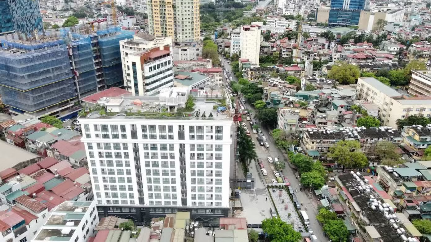 Yêu cầu hạn chế phát triển công trình cao tầng ở trung tâm Hà Nội - Ảnh 1.