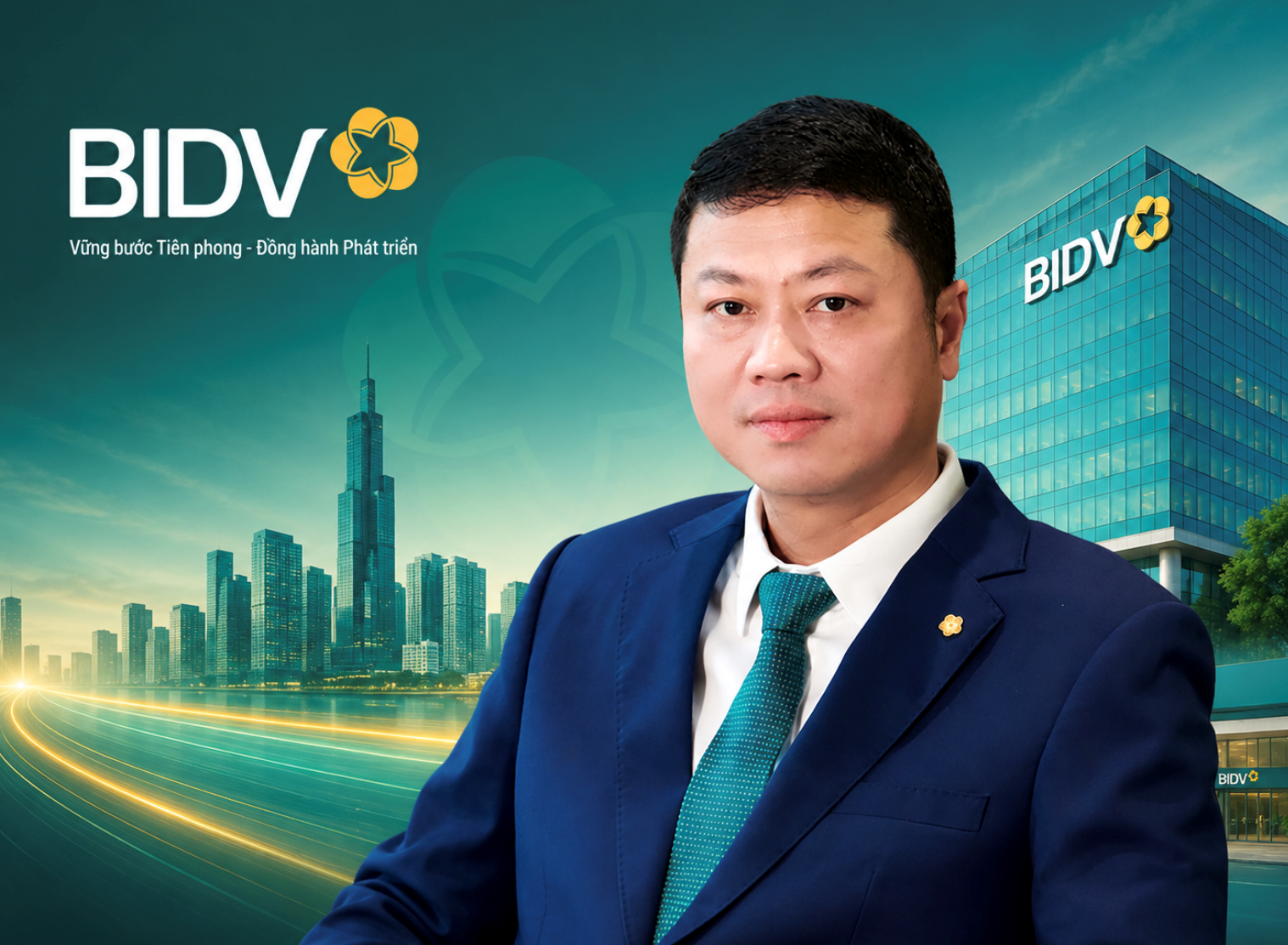 Chân dung tân Chủ tịch BIDV: Gắn bó bền bỉ với ngân hàng suốt 30 năm