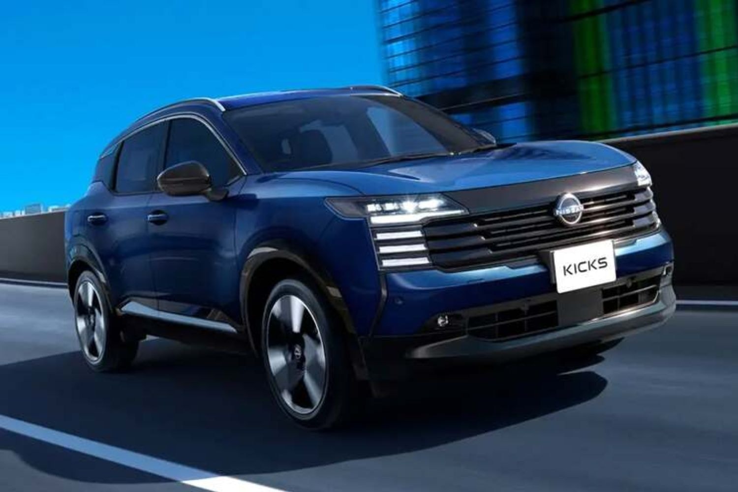 Nissan Kicks e-POWER e-4ORCE 2027