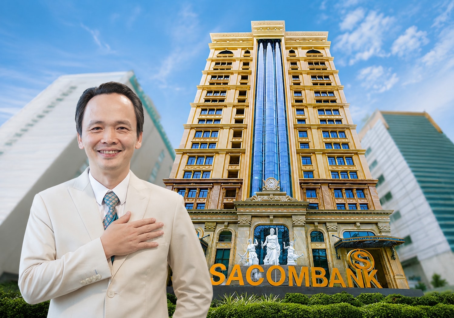 SACOMBANK thu giữ thêm tài sản bảo đảm của doanh nghiệp liên quan đến ông Trịnh Văn Quyết