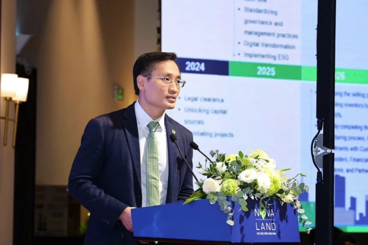 CEO Novaland (NVL) hé lộ nguồn tiền hàng trăm nghìn tỷ đồng cho giai đoạn xử lý nợ